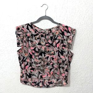 B Jewel crop top size medium